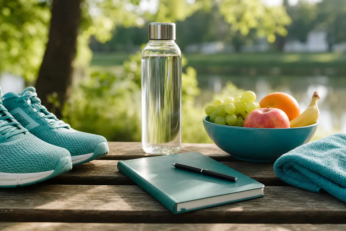 A calm evening routine for sleep and wellbeing